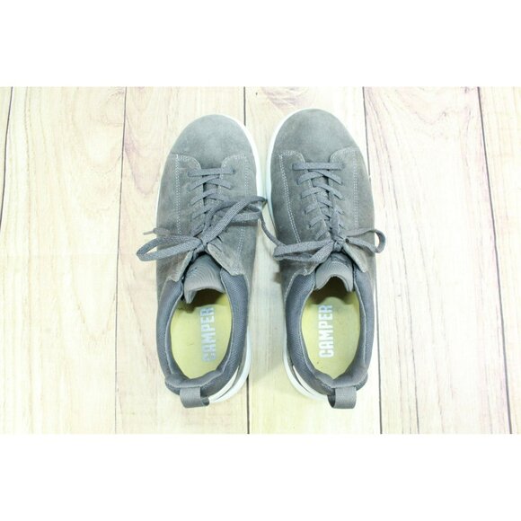 Camper Pelotas Capsule Gray Suede Lightweight Training Sneaker Shoes Size 8 - Picture 7 of 10